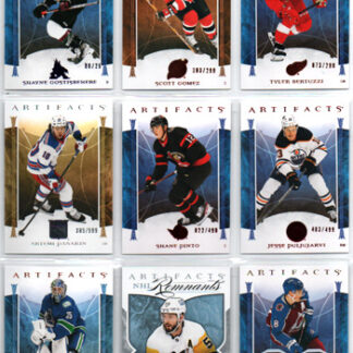 2022-23 Artifacts PARALLEL COPPER /299 #158 Scott Gomez Devils