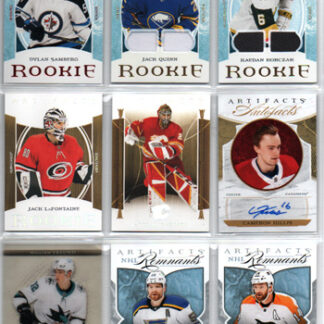 2022-23 Artifacts PARALLEL ja ROOKIE - 2- # Listaus tulossa!