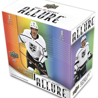 2021-22 UD Allure Hockey Hobby Laatikko