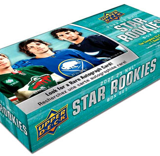 2022-23 Upper Deck STAR ROOKIE BOX SET Laatikko