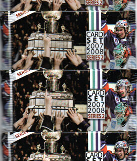 2007-08 Cardset SM-Liiga Sarja 2 Pussi