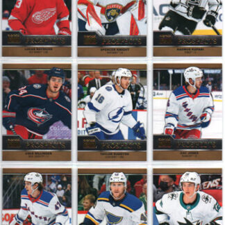 2021-22 NHL Metal Universe Skybox Premium Prospects RC #PP16 William Eklund (G) Sharks