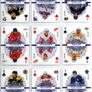 2022-23 O-Pee-Chee Hockey PLAYING CARDS #AceDiamonds Alex Ovechkin Capitals