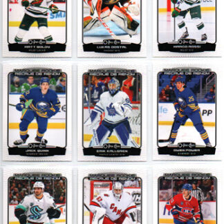 2022-23 O-Pee-Chee MARQUEE ROOKIE #599 Juraj Slafkovsky RC Canadiens
