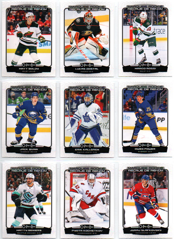 2022-23 O-Pee-Chee MARQUEE ROOKIE #599 Juraj Slafkovsky RC Canadiens