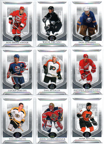 2020-21 SP Signature Edition Legends #103 Bob Nevin Maple Leafs