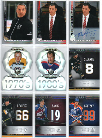 2020-21 SP Signature Edition DOMINANT Digits #DD-45 Wayne Gretzky Oilers