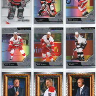 2020-21 SP Signature Edition Legends PROFILES #P-10 Martin Brodeur (G) Devils