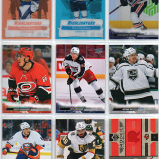 2022-23 UD Series 2 CLEAR CUT #324 Ryan Nugent-Hopkins Oilers