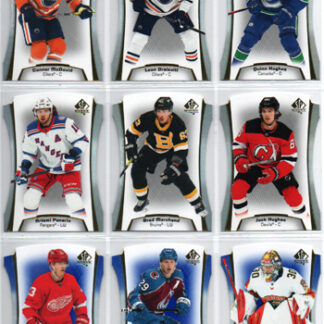 2021-22 SP Authentic Hockey DIE-CUTS #DC-6 Sebastian Aho Hurricanes