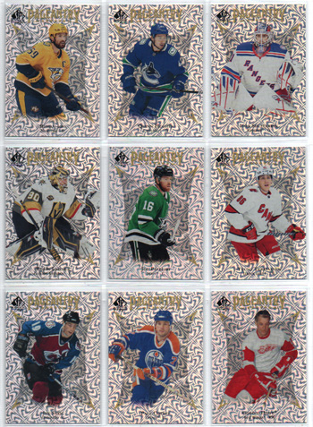 2021-22 SP Authentic PAGEANTRY LEGENDS #P-89 Paul Coffey Oilers