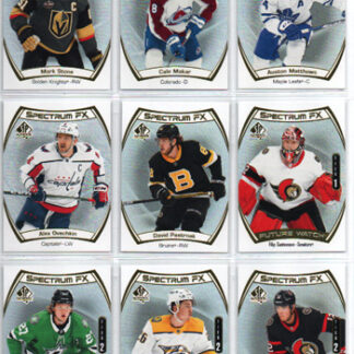 2021-22 SP Authentic SPECTRUM FX-UNSCRATSHED #S-4 Mark Stone Golden Knights