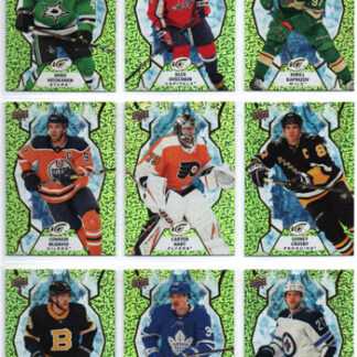 2021-22 UD Ice Hockey GREEN #24 Max Pacioretty Golden Knights