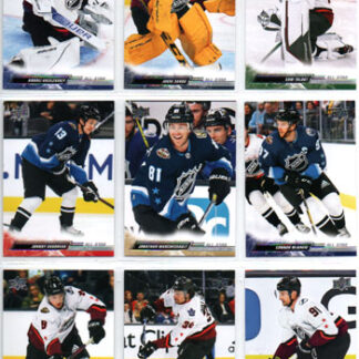 2022-23 Upper Deck EXTENDED Checklist #700 Nazem Kadri/Johnny Gaudreau CL