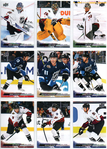 2022-23 Upper Deck EXTENDED All-Star Team #659 Auston Matthews Maple Leafs