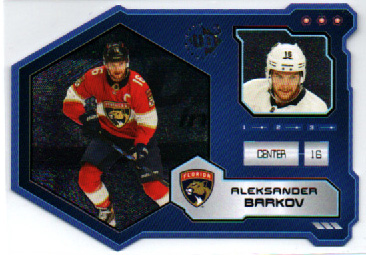 2021-22 UD Extended UD3 /1000 #UD3-11 Alexsander Barkov Panthers