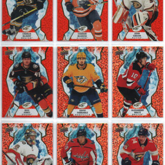 2021-22 UD Ice Hockey ROOKIE ORANGE #115 David Farrance RC Predators