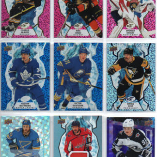 2021-22 UD Ice Hockey ROYAL BLUE 13/99 #62 Auston Matthews Maple Leafs