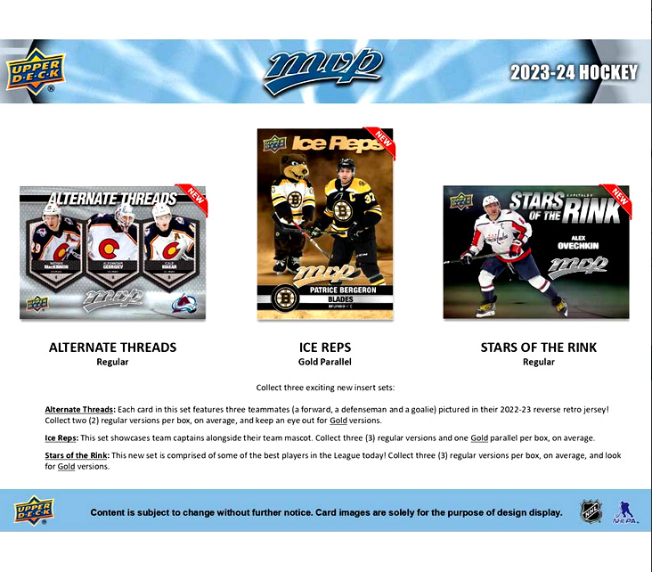 2023-24 Upper Deck MVP Hockey HOBBY Laatikko - Image 4