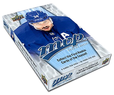 2023-24 Upper Deck MVP Hockey HOBBY Laatikko