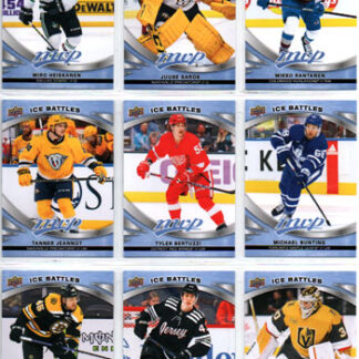 2023-24 Upper Deck MVP ICE BATTLES #74 Dougie Hamilton Devils