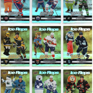 2023-24 Upper Deck MVP ICE REPS SILVER #IR-10 Nick Suzuki/Youppi! - Canadiens