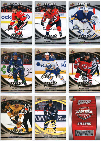 2023-24 Upper Deck MVP SUPER SCRIPT 13/25 #49 Pierre-Luc Dubois Jets