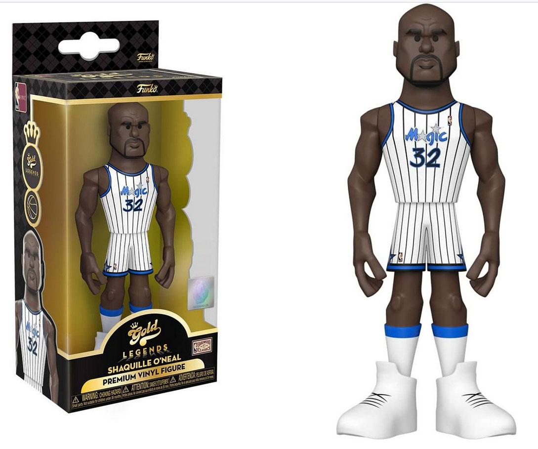 NBA Basketball Funko Figure Shaquielle O'Neill LEGENDS Magic UUTUUS!