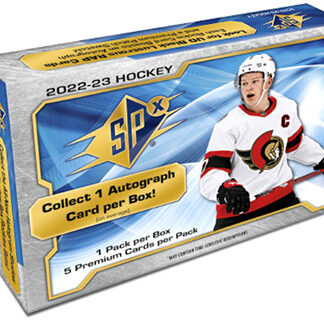 2022-23 SPx Hockey HOBBY Laatikko