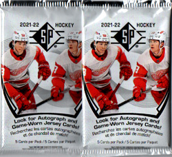 2021-22 Upper Deck SP Hockey Pussi