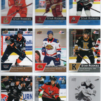 2022-23 UD CHL Hockey AUTOGRAPHS STAR ROOKIES #396 Nino Tomov RC - Drummondville Voltigeurs