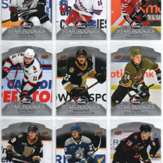 2022-23 UD CHL Hockey STAR ROOKIES DIE-CUT #CSR-50 Martin Rysavy - Moose Jaw Warriors