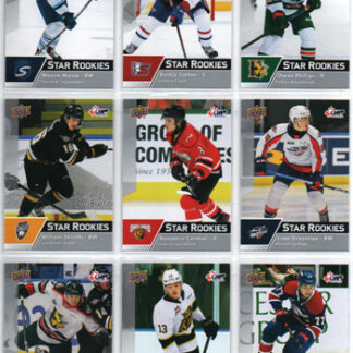 2022-23 UD CHL Hockey STAR ROOKIES SP RC #400 Christopher Brown RC - Sault Ste. Marie Greyhounds