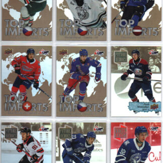 2022-23 UD CHL Hockey TOP IMPORTS #TI-5 David Moravec - Halifax Mooseheads