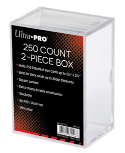 Ultra PRO Säilytyskotelo 250 kortille