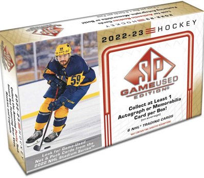 2022-23 SP Game Used Hockey HOBBY Laatikko