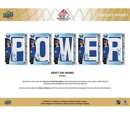 2022-23 SP Game Used Hockey HOBBY Laatikko - Image 5