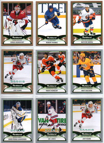2021-22 Parkhurst Hockey BRONZE #212 Robert Thomas Blues