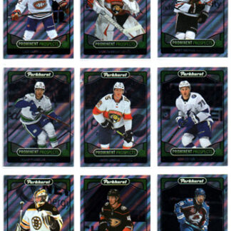 2021-22 Parkhurst PROMIMENT PROSPECTS RC #PP1 Cole Caufield Canadiens