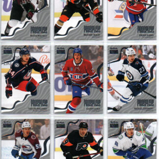 2022-23 Metal Universe SkyBox Premium Prospects ROOKIE #PP-44 Nils Aman RC Canucks