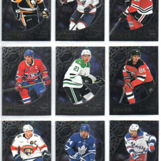 2022-23 Metal Universe Hockey STARS #131 Sebastian Aho Hurricanes