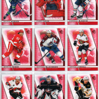 2022-23 SP Authentic Hockey RED Parallel #18 Tim Stutzle Senators