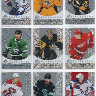 2022-23 SP Authentic Hockey PAGEANTRY #P-6 Sidney Crosby Penguins