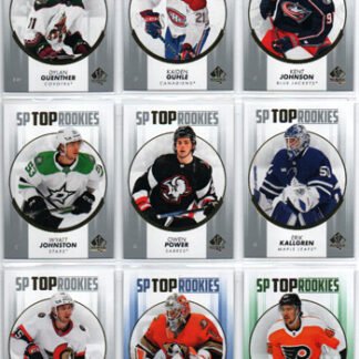 2022-23 SP Authentic Hockey SP TOP ROOKIES #TR-18 Jordan Spence RC Kings