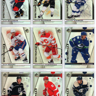 2022-23 SP Authentic Hockey SPECTRUM FX # S-35 Jonathan Huberdeau Flames