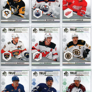 2022-23 SP Authentic Hockey TRUE LEADERS #TL-10 Mark Stone Golden Knights