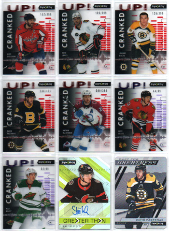 2022-23 Synergy Hockey CRANKED UP PURPLE 03/99 #CU-BO Matt Boldy Wild