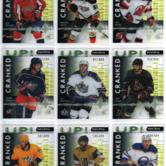 2022-23 Synergy Hockey CRANKED UP /699 #CU-LE Luc Robitaille Kings