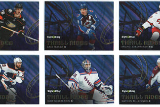 2022-23 Synergy Hockey THRILL RIDES #TR-10 Nathan MacKinnon Avalanche