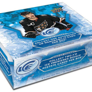 2022-23 UD Ice Hockey HOBBY Box Laatikko